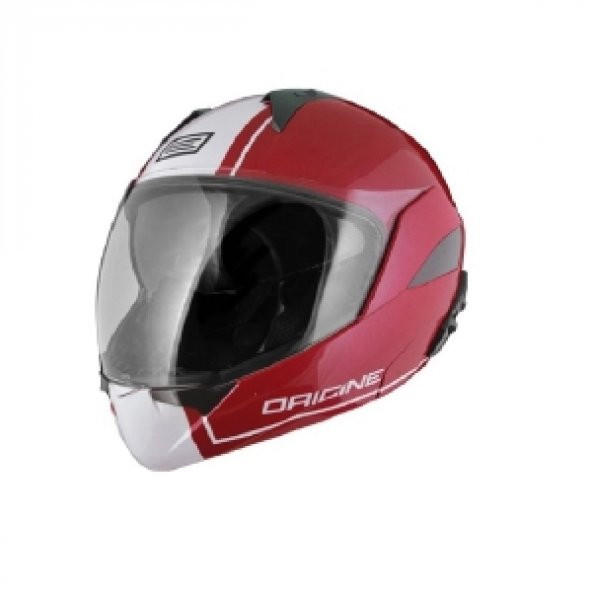 ORIGINE RIVIERA DANDY ROSSO KIRMIZI ÇENE AÇILIR KASK ORİGİNE - 2