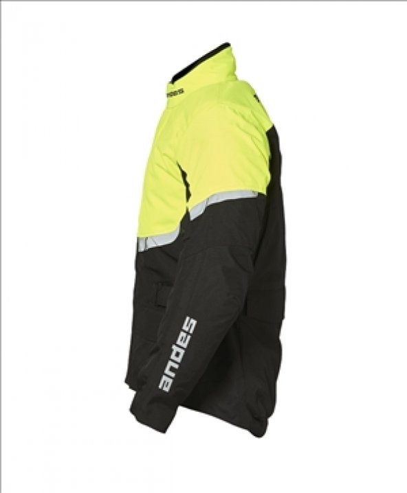 ANDES CONCORDE WP ENDURO JACKET SARI SIYAH CEKET MONT - 3