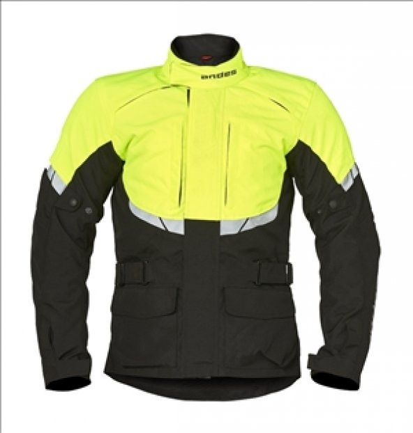 ANDES CONCORDE WP ENDURO JACKET SARI SIYAH CEKET MONT - 6