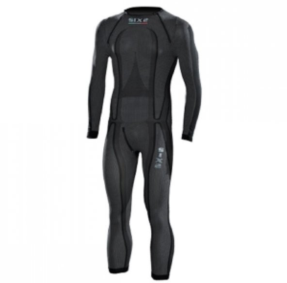 SIXS BLACK ONE PIECE UNDER COMBINAT TULUM İÇLİK - 2