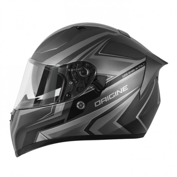 ORIGINE STRADA GRAVITER KASKLAR ORİGİNE METAL GRİ SİYAH KASK 2018 - 2