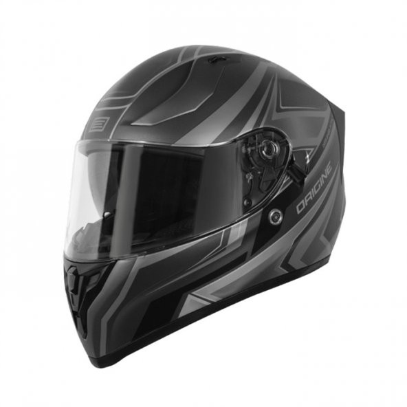 ORIGINE STRADA GRAVITER KASKLAR ORİGİNE METAL GRİ SİYAH KASK 2018 - 3