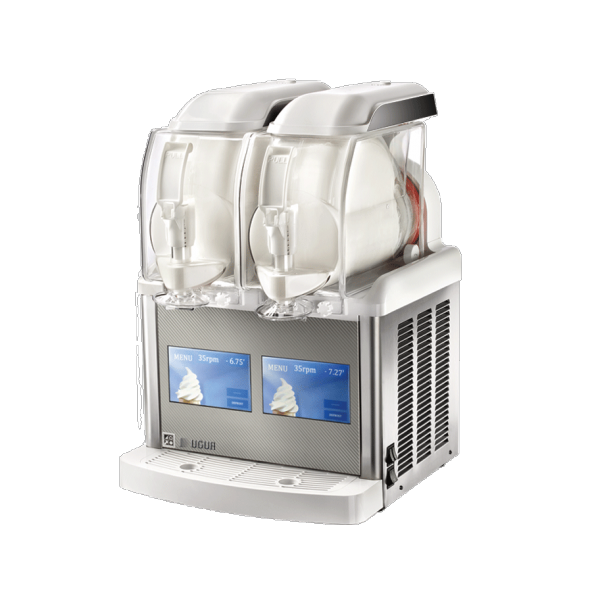 UĞUR-UDM 6+6 S DGT Soft Dondurma Makine-DİJİTALOTOMATİK*BAYİ* - 1