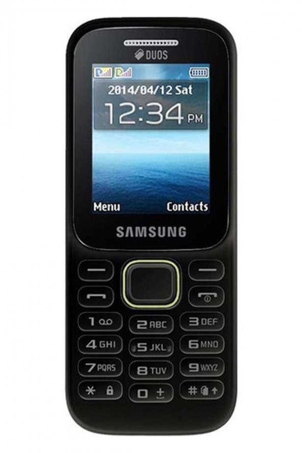 SAMSUNG B310E ÇİFT HATLI TUŞLU CEP TELEFONU - ORJİNAL SIFIR ÜRÜN