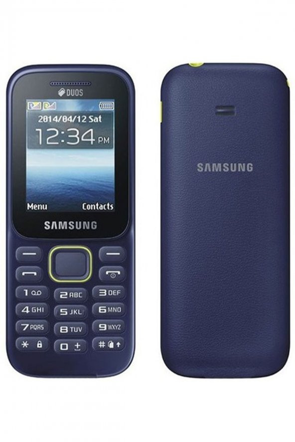 SAMSUNG B310E ÇİFT HATLI TUŞLU CEP TELEFONU - ORJİNAL SIFIR ÜRÜN - 2