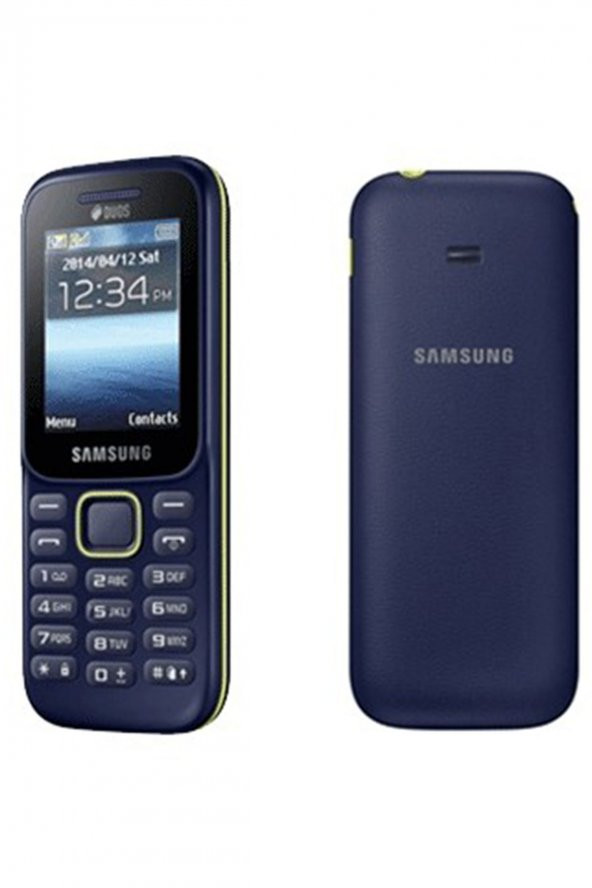 SAMSUNG B310E ÇİFT HATLI TUŞLU CEP TELEFONU - ORJİNAL SIFIR ÜRÜN - 3