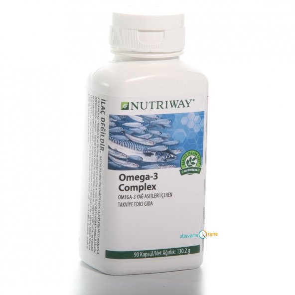 Amway NUTRIWAY Omega 3 Complex 90 Kapsül