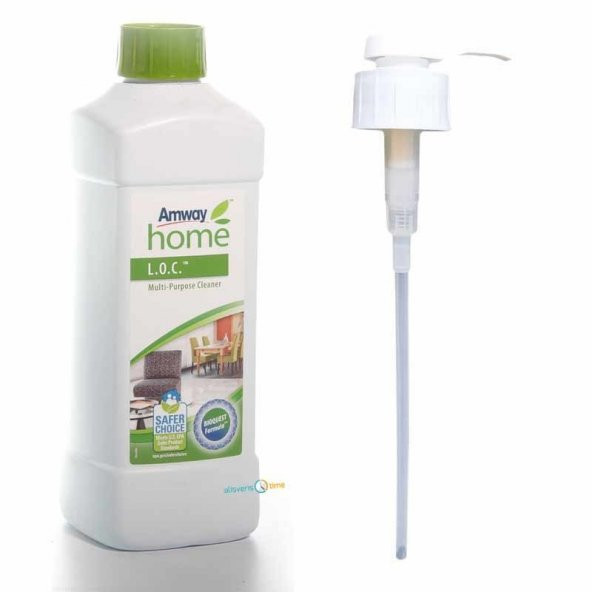 Amway LOC Çok Amaçlı Temizleyici 1 Litre (Pompa Hediyeli) - 1
