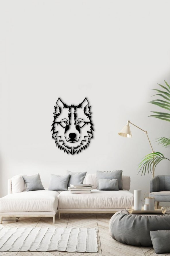 Angemiel Home Siyah Kurt Metal Duvar Tablo Ev Ve Ofis - 2