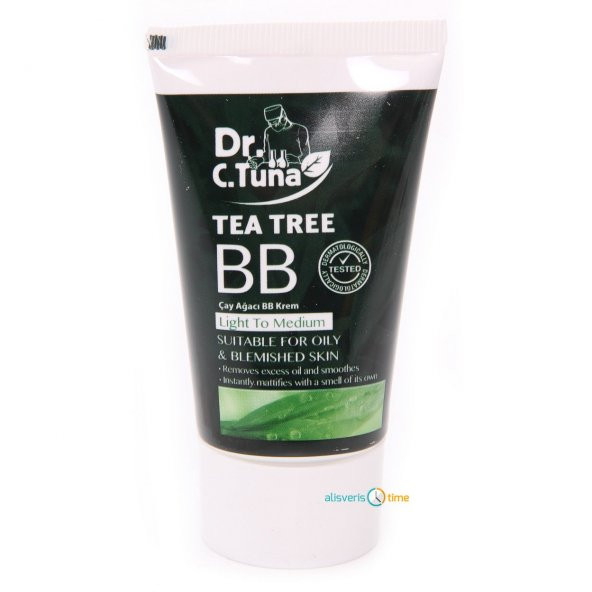 Farmasi Dr C.Tuna Çay Ağacı Bb Krem Açıktan Ortaya 50 Ml (2 Adet) - 2