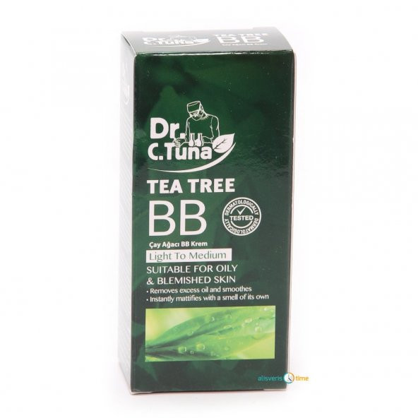 Farmasi Dr C.Tuna Çay Ağacı Bb Krem Açıktan Ortaya 50 Ml (2 Adet) - 3