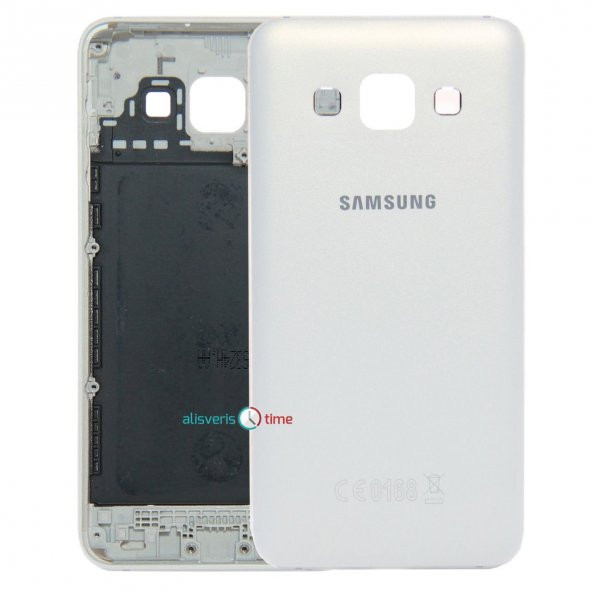 Samsung Galaxy A3 Kasa, Kapak Takımı - Beyaz