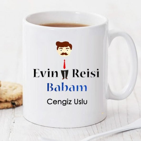 Evin Reisi Kişiye Özel Kupa TK106