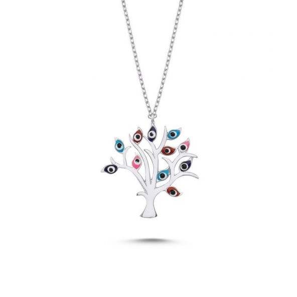 Angemiel 925 Gümüş Hayat Ağacı Kolye