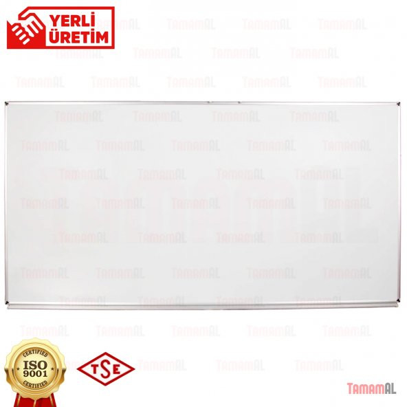 65x100 (KALİTELİ) AKYAZI DUVARA MONTE LAMİNAT BEYAZ YAZI TAHTASI - 3