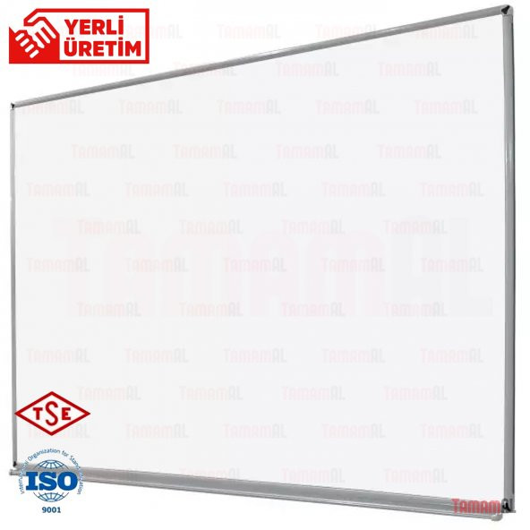 65x100 (KALİTELİ) AKYAZI DUVARA MONTE LAMİNAT BEYAZ YAZI TAHTASI - 5