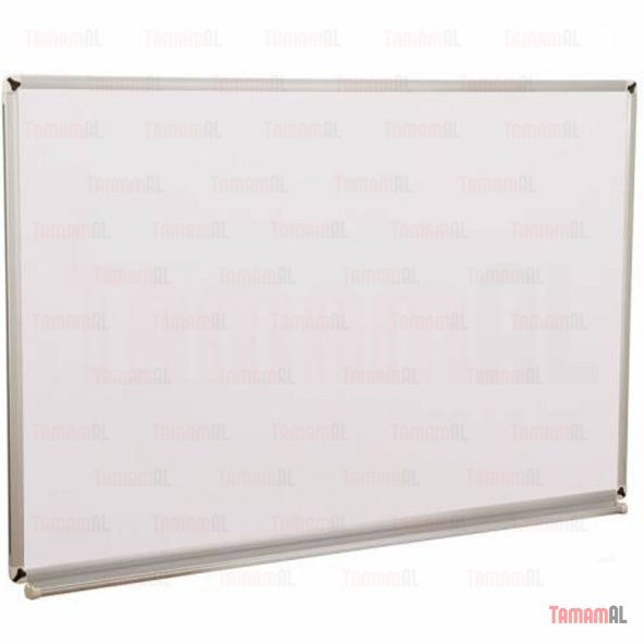 120x140 (KALİTELİ) AKYAZI DUVARA MONTE LAMİNAT BEYAZ YAZI TAHTASI - 9