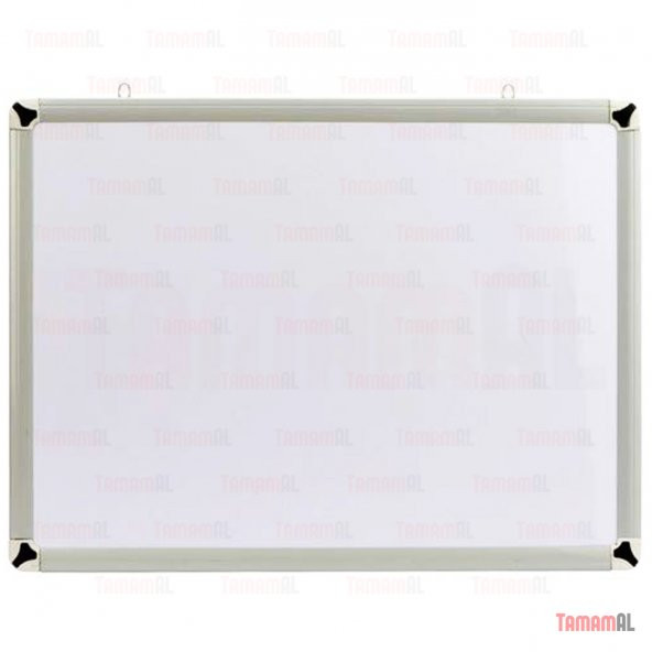 120x200 (KALİTELİ) AKYAZI DUVARA MONTE LAMİNAT BEYAZ YAZI TAHTASI - 8