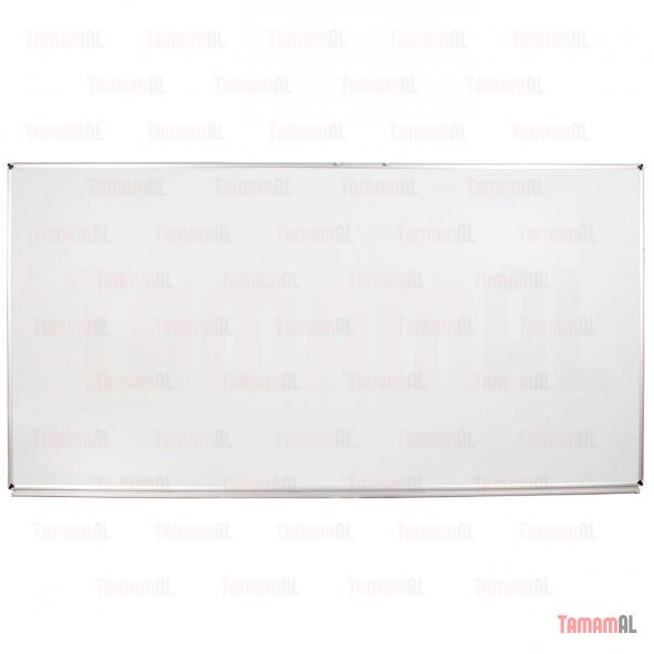 120x200 (KALİTELİ) AKYAZI DUVARA MONTE LAMİNAT BEYAZ YAZI TAHTASI - 9