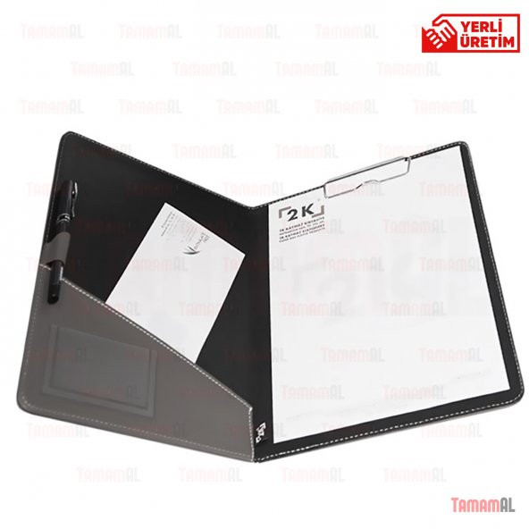 ELİT S.DERİ SİYAH LÜX SEKRETERLİK 2K 501S - 4