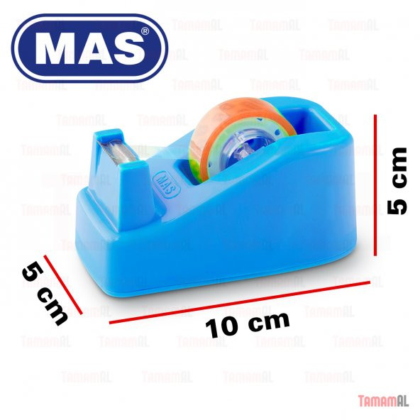 MAS Küçük Masaüstü Bant Kesme makinesi (PASTEL RENKLER) Fiesta640