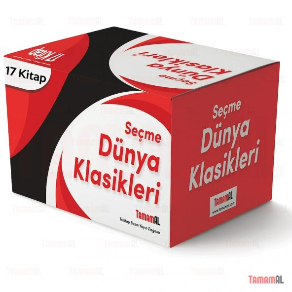 SEÇME DÜNYA KLASİKLERİ LİSE KİTAP LİSE HİKAYE ROMAN SETİ 8 KİTAP