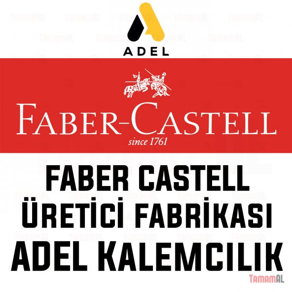 FABER CASTELL İLK ORTA OKUL SETİ KALİTELİ ÇANTA BOYA KALEM BOYA - 4