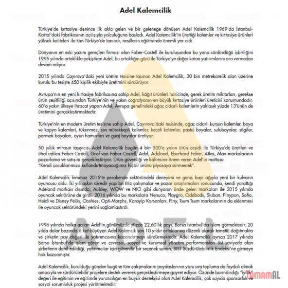 FABER CASTELL İLK ORTA OKUL SETİ KALİTELİ ÇANTA BOYA KALEM BOYA - 9