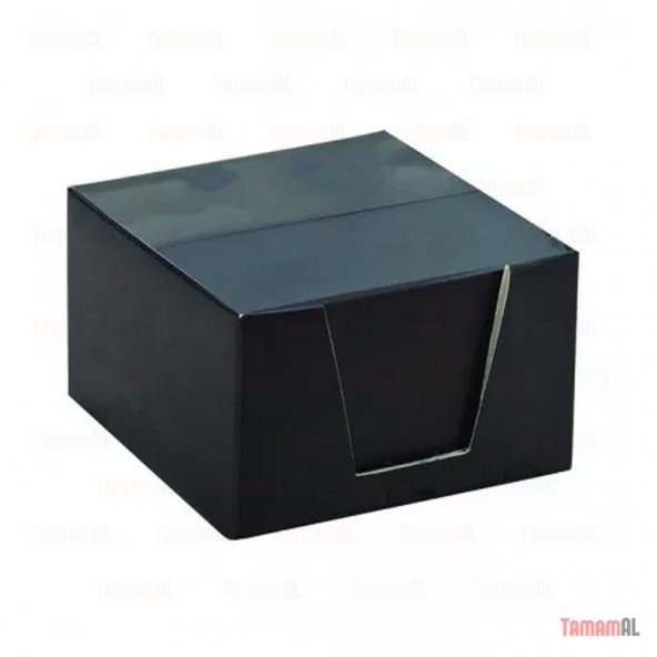 2 ADET Küp BLOKNOT 500 Yaprak 85x85 mm Kare1.hamur Beyaz kağıt - 3