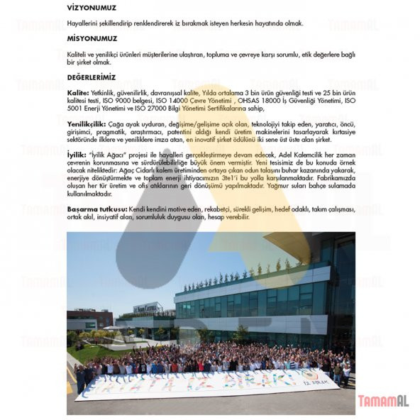 FABER CASTELL İLK ORTA OKUL SETİ KALİTELİ ÇANTA BOYA KALEM BOYA - 8