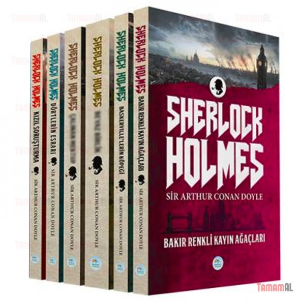 Sherlock Holmes Seti 6 Kitap - Sir Arthur Conan Doyle
