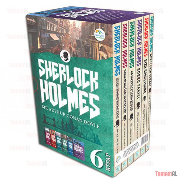 Sherlock Holmes Seti 6 Kitap - Sir Arthur Conan Doyle - 3