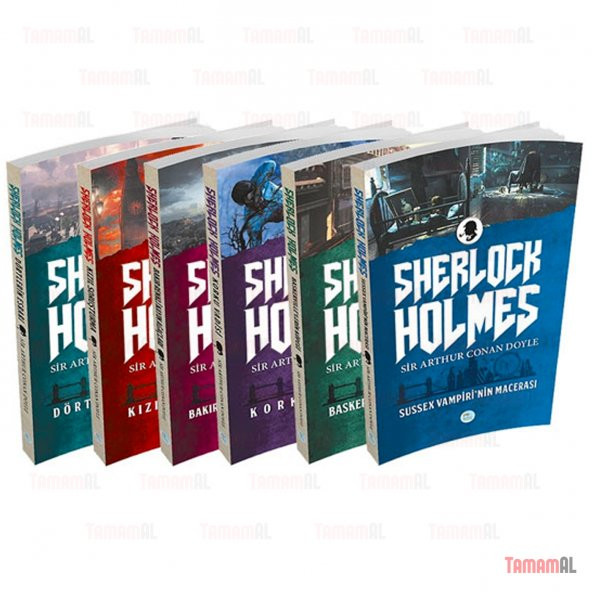 Sherlock Holmes Seti 6 Kitap - Sir Arthur Conan Doyle - 4