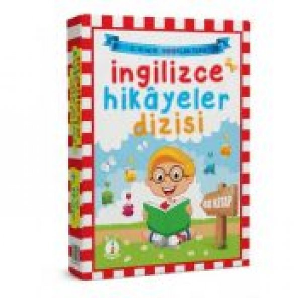 3.4.5.SINIF İNGİLİZCE HİKAYELER DİZİSİ 40 KİTAP SET B&T YAYINLARI - 2