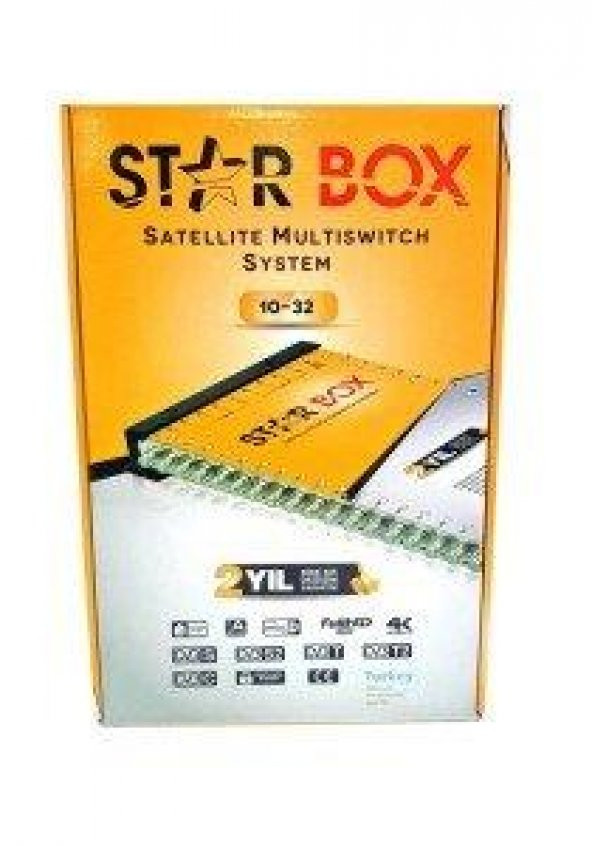 Next Starbox YE 10/32 Kaskatlı Uydu Santral Ledli Multiswitch