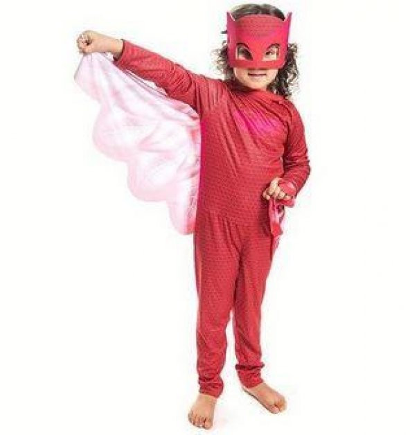 Pj Masks Kostüm - Pijamaskeliler Kostümü - Pjamasks Kostüm  - ORJİNAL - 4