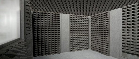 Akustik Piramit Sünger Alev Almaz 4cm 50x50 BANTLI
