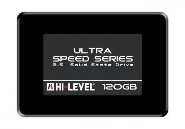 120GB SATA 550/530 HI-LEVEL ULTRA SSD 2.5inch (HLV-SSD30ULT/120G) + APARAT