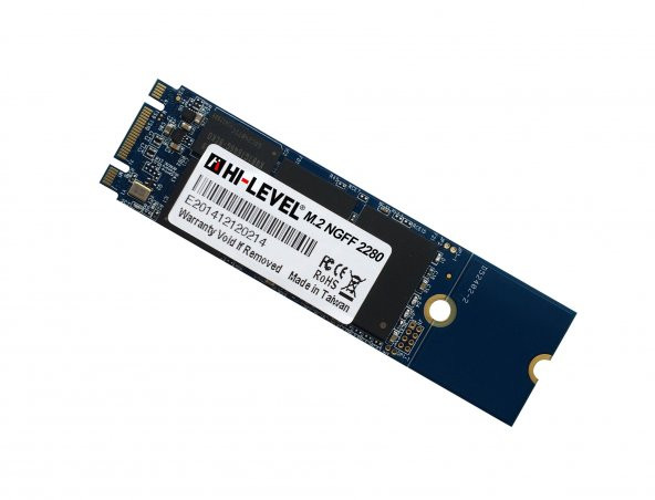 256GB M2 SATA PCIe  SATA 550/530 HI-LEVEL SSD Ram Tipi (HLV-M2SSD2280/256G)