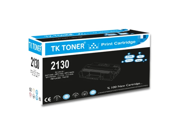 TK TONER TK TN2130 (2,6K) TN360-TN330-TN2115-TN2120-TN2125-TN2150
