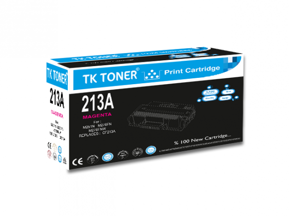 TK TONER TK CF213A KIRMIZI 131A TONER 1,8K