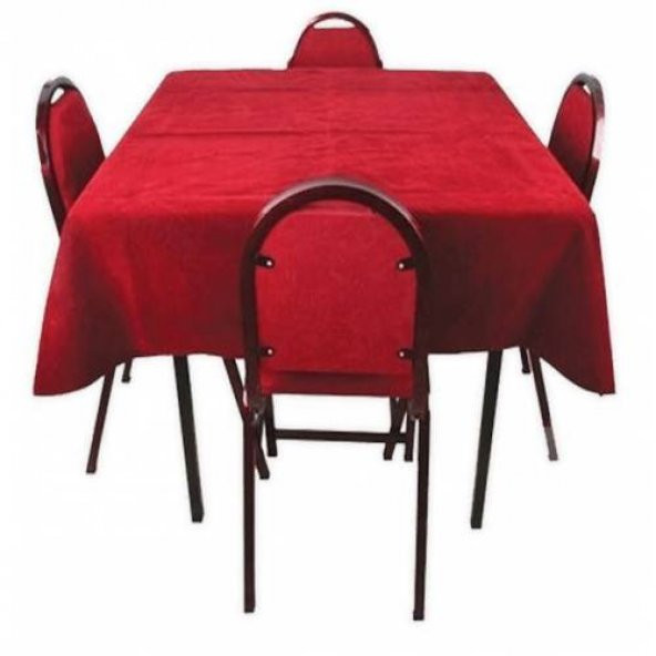 Okey masa Örtüsü 140 x 140 - Kadife Oyun Örtüsü - 3 Renk Seçeneği -1. Kalite Kadife Kumaş - 2