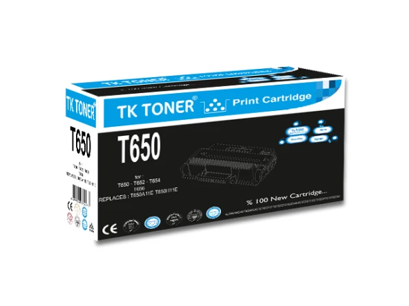 TK TONER TK T650-T652-T654-T656 25K REMAN TONER