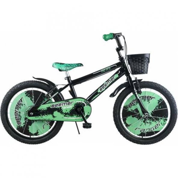 Tunca Beemer 20 Jant 7 - 10 Yaş Çocuk Bisikleti -yeşil