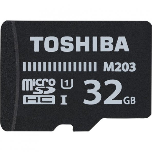 Toshiba 32Gb 100Mb/Sn Microsdhc™ Uhs-1 Class10 Excerıa Thn-M203K0320Ea