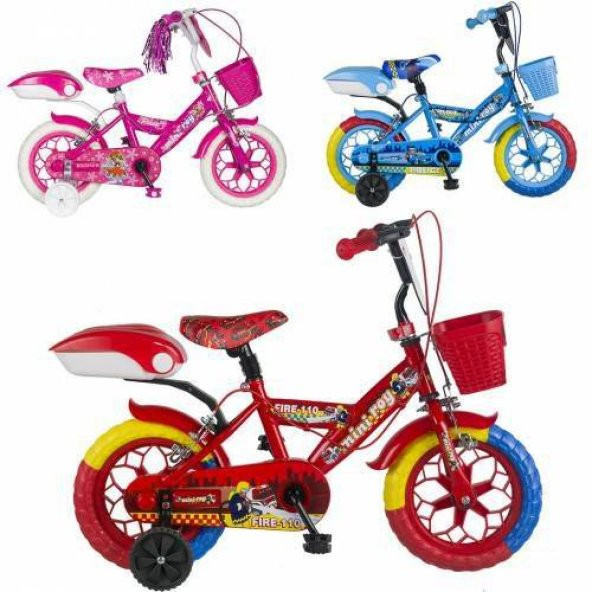 Tunca MiniRoy 14 Jant 3 - 6 Yaş Çocuk Bisikleti 2019 Model