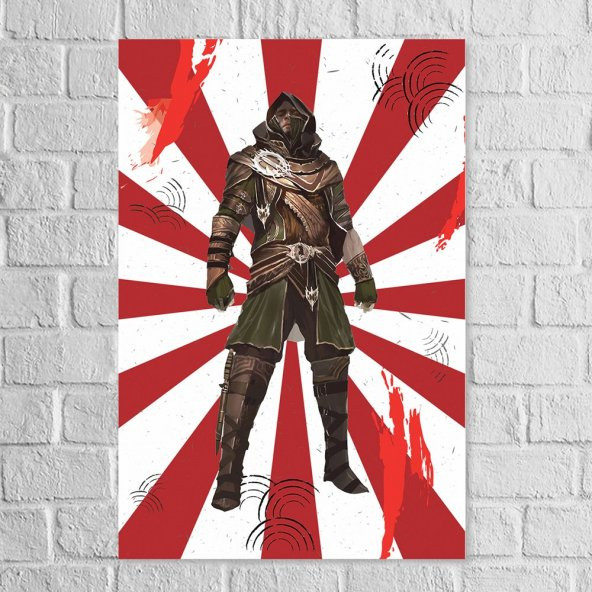 Angemiel Home Steampunk 20x30 Cm MDF Tablo - 2