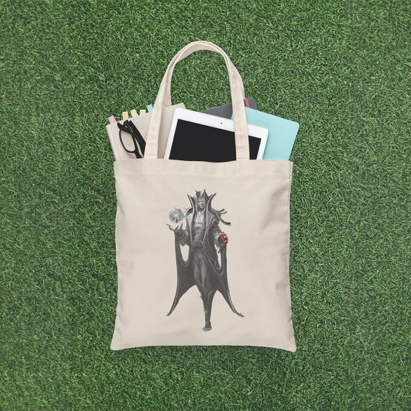 Angemiel Bag Vladimir Fan Art Plaj Bez Çanta - 2