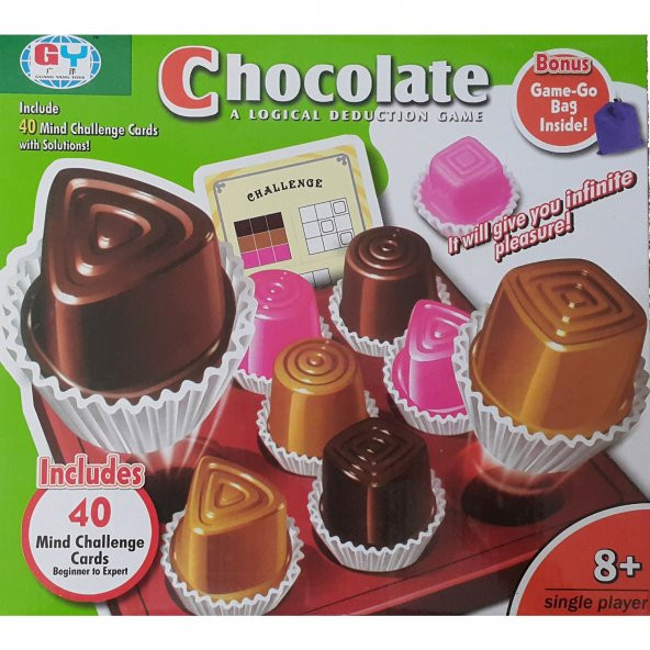 Chocolate Fix Çikolata Yerleştirme Mantık Beceri Oyunu