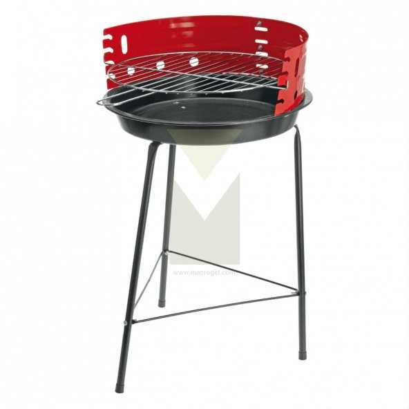 Ayaklı Mangal Barbekü Piknik Bahçe Balkon Mangalı - 2